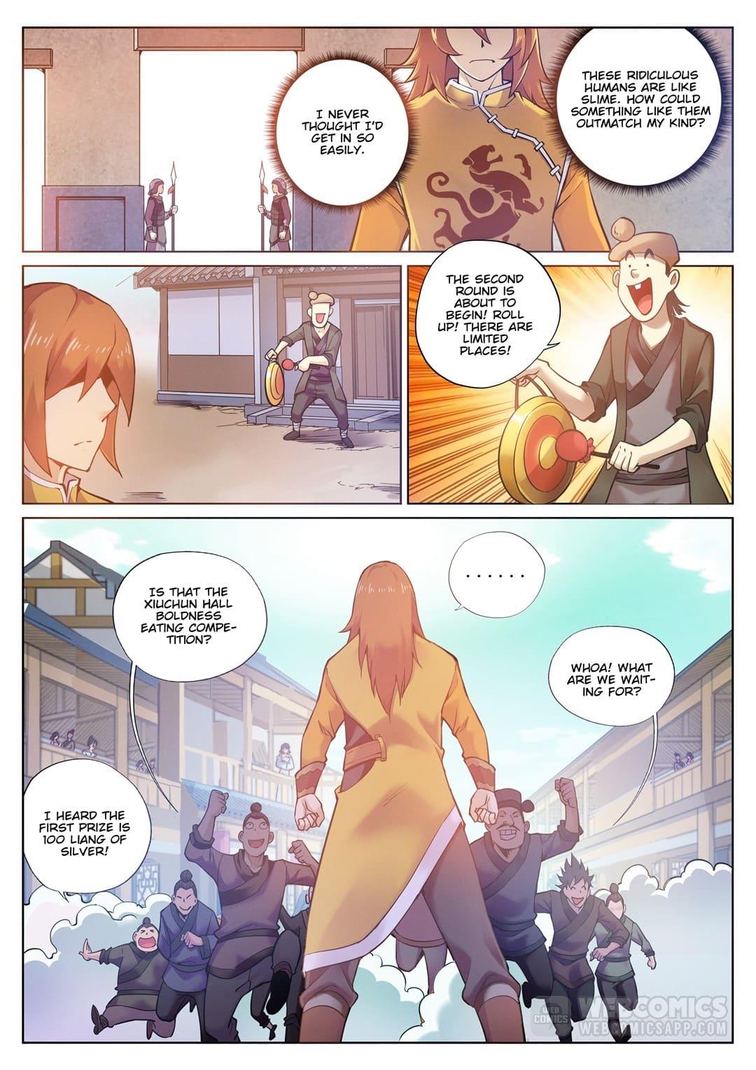 Sword’s Curse - Chapter 83