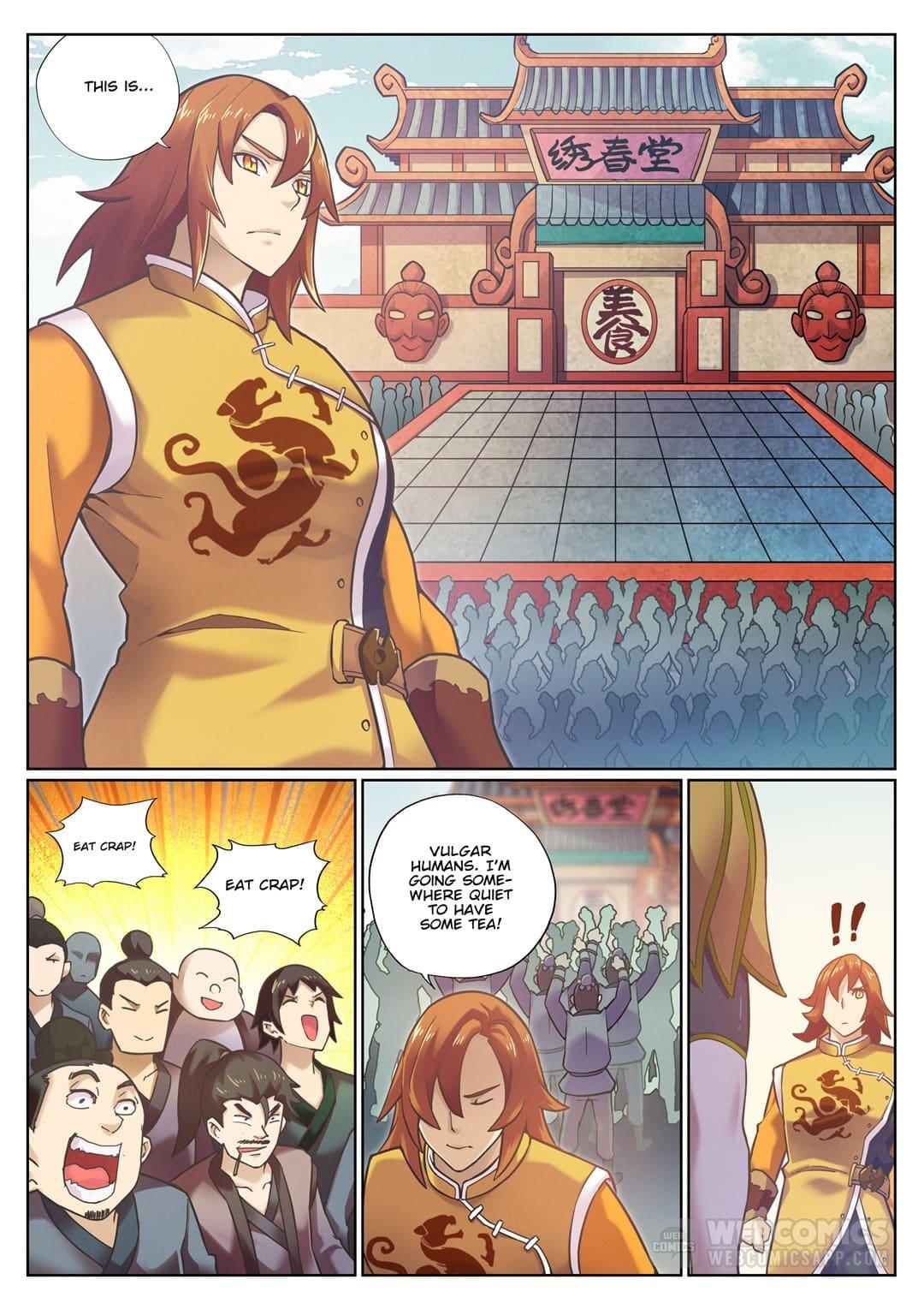 Sword’s Curse - Chapter 83