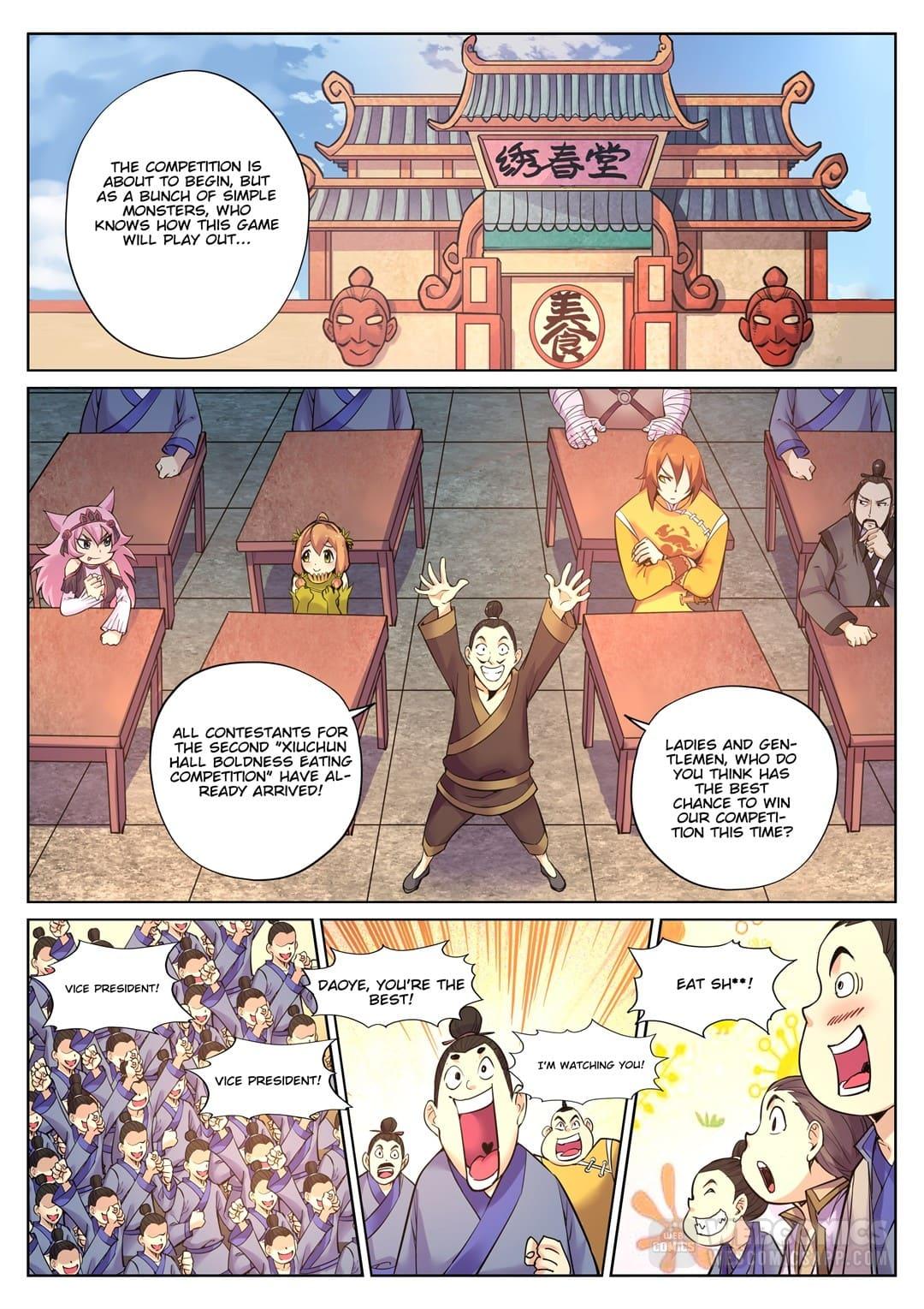 Sword’s Curse - Chapter 85