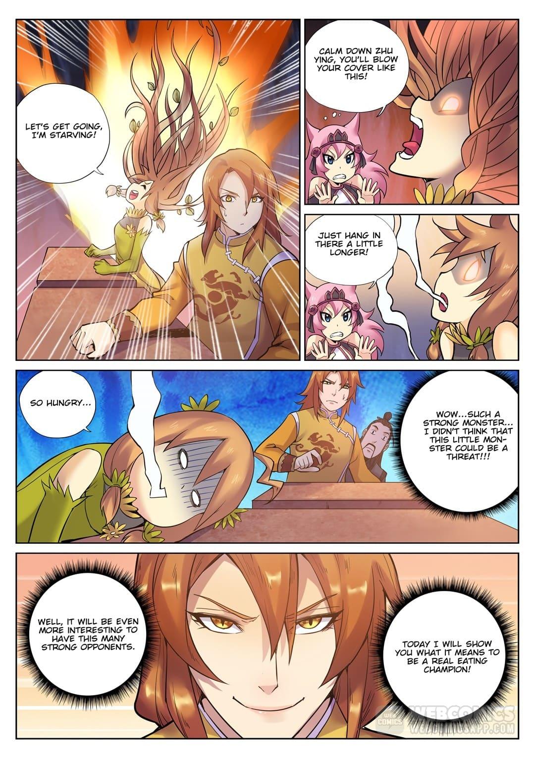 Sword’s Curse - Chapter 85