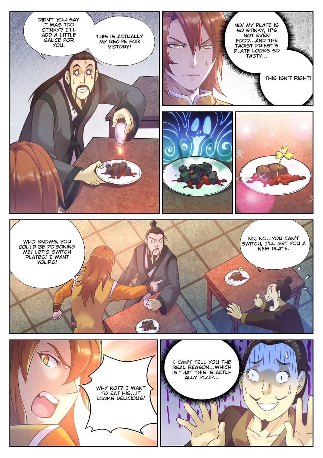 Sword’s Curse - Chapter 85