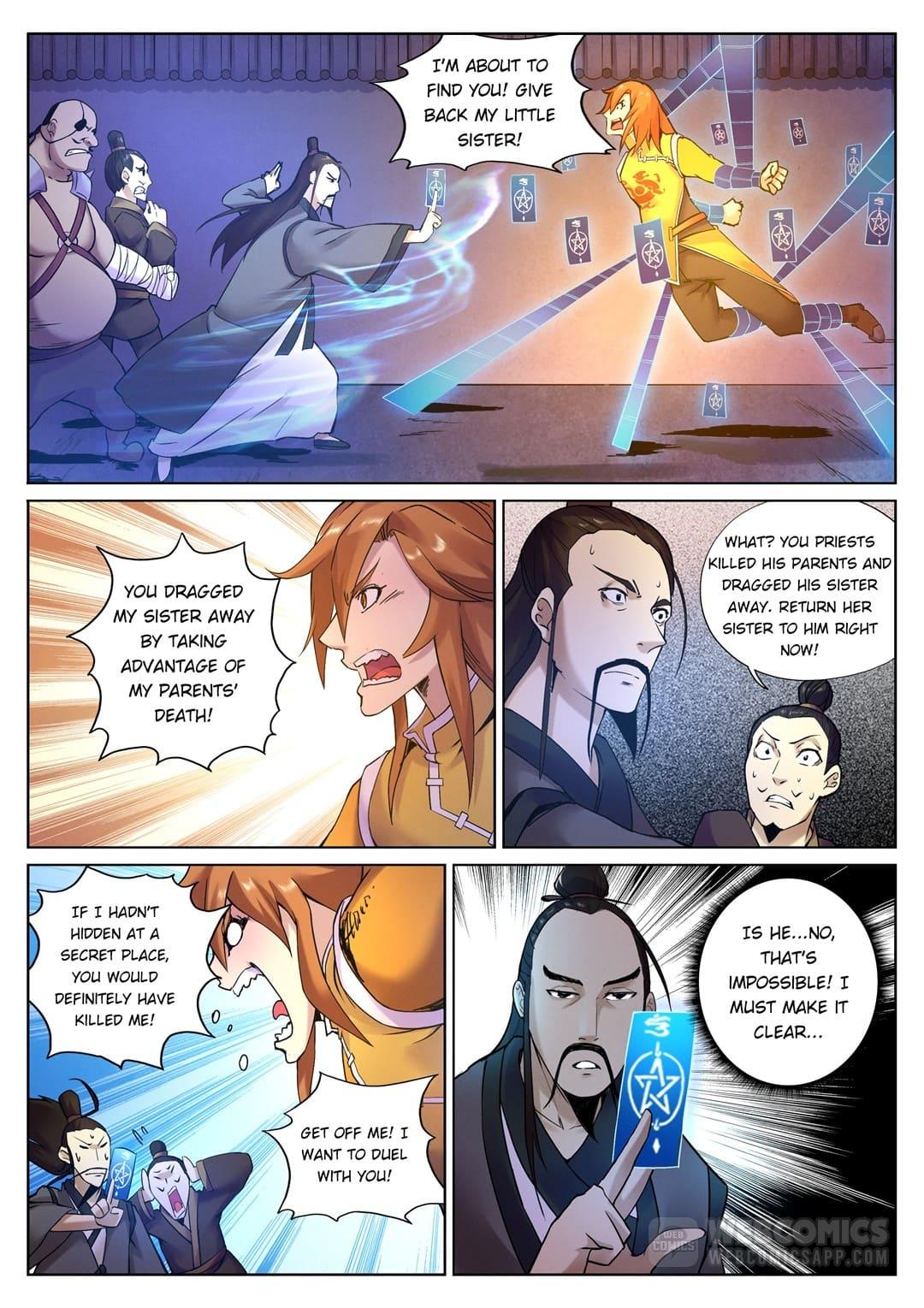 Sword’s Curse - Chapter 87