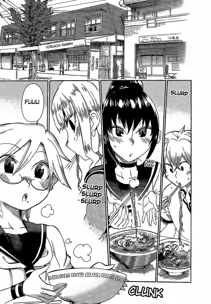 Momorubu - Vol.2 Chapter 7 : Let S Eat!