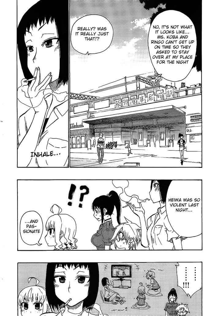 Momorubu - Vol.1 Chapter 5 : That S Mean!