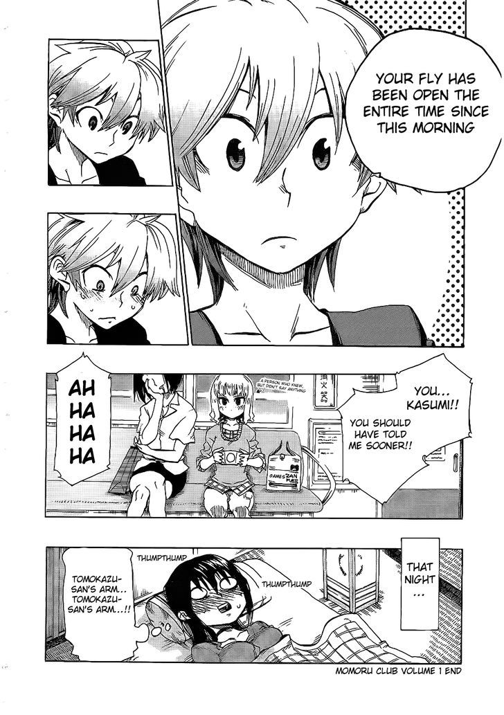 Momorubu - Vol.1 Chapter 5 : That S Mean!