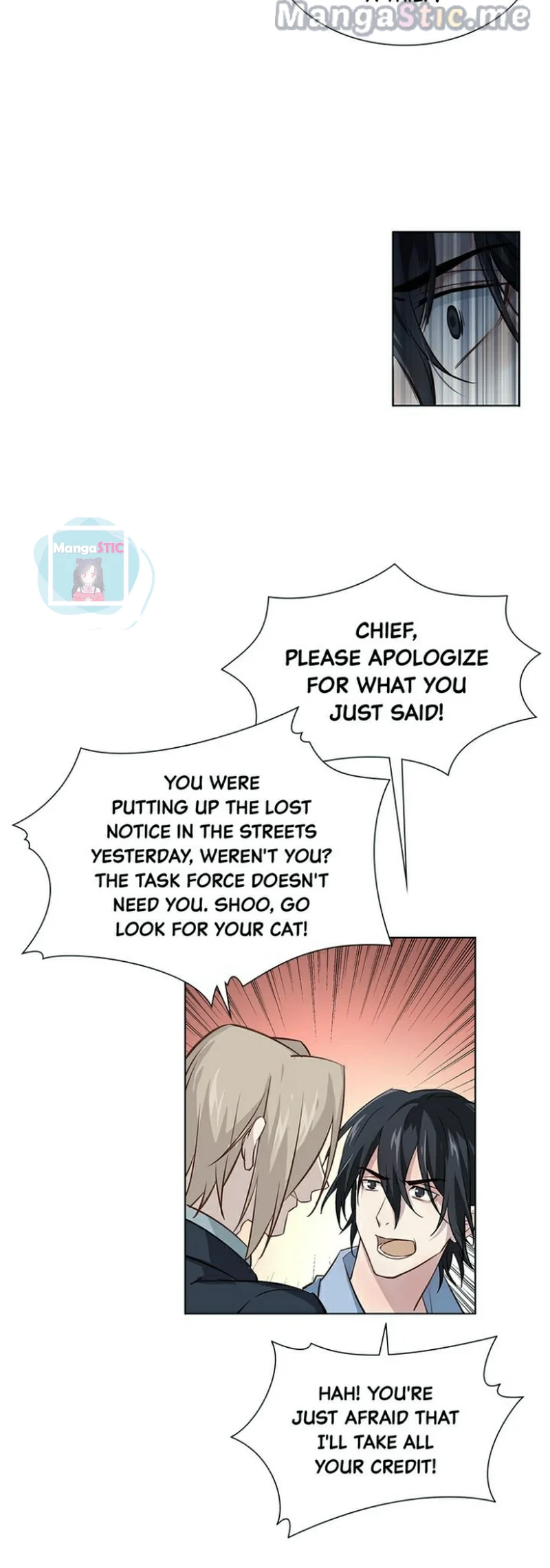 Meow! Please Help, Manager! - Chapter 21