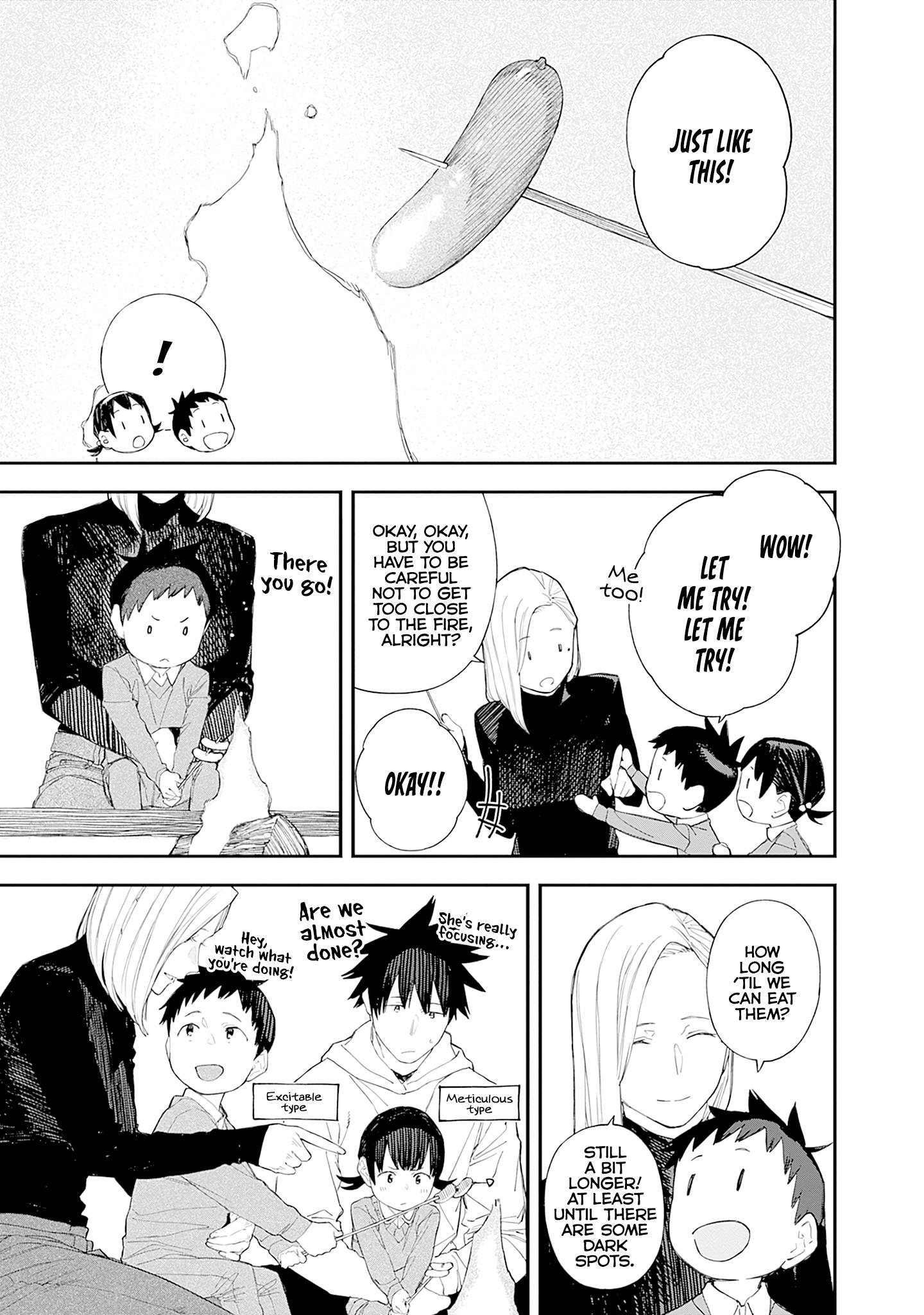 Alice-San Chi No Iroribata - Vol.4 Chapter 27: Babysitting And Wieners