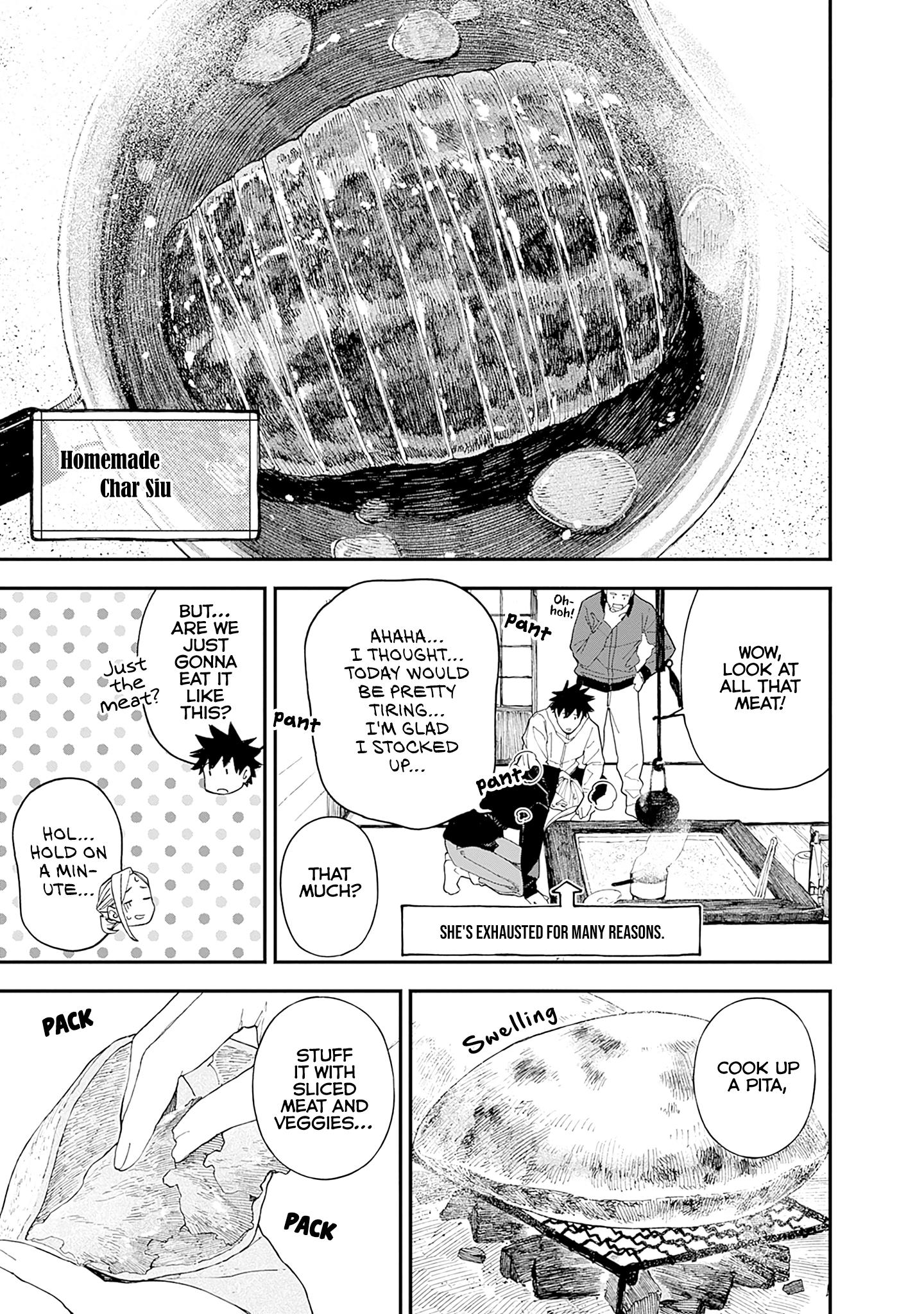 Alice-San Chi No Iroribata - Vol.4 Chapter 23: Garden And Kebabs