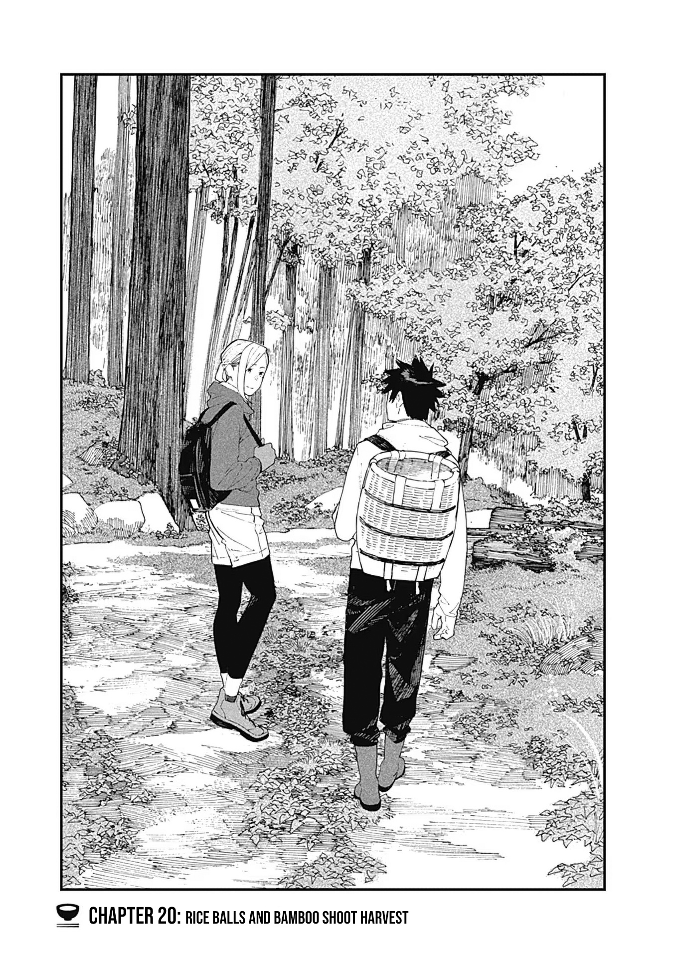 Alice-San Chi No Iroribata - Vol.3 Chapter 20: Rice Balls And Bamboo Shoot Harvest