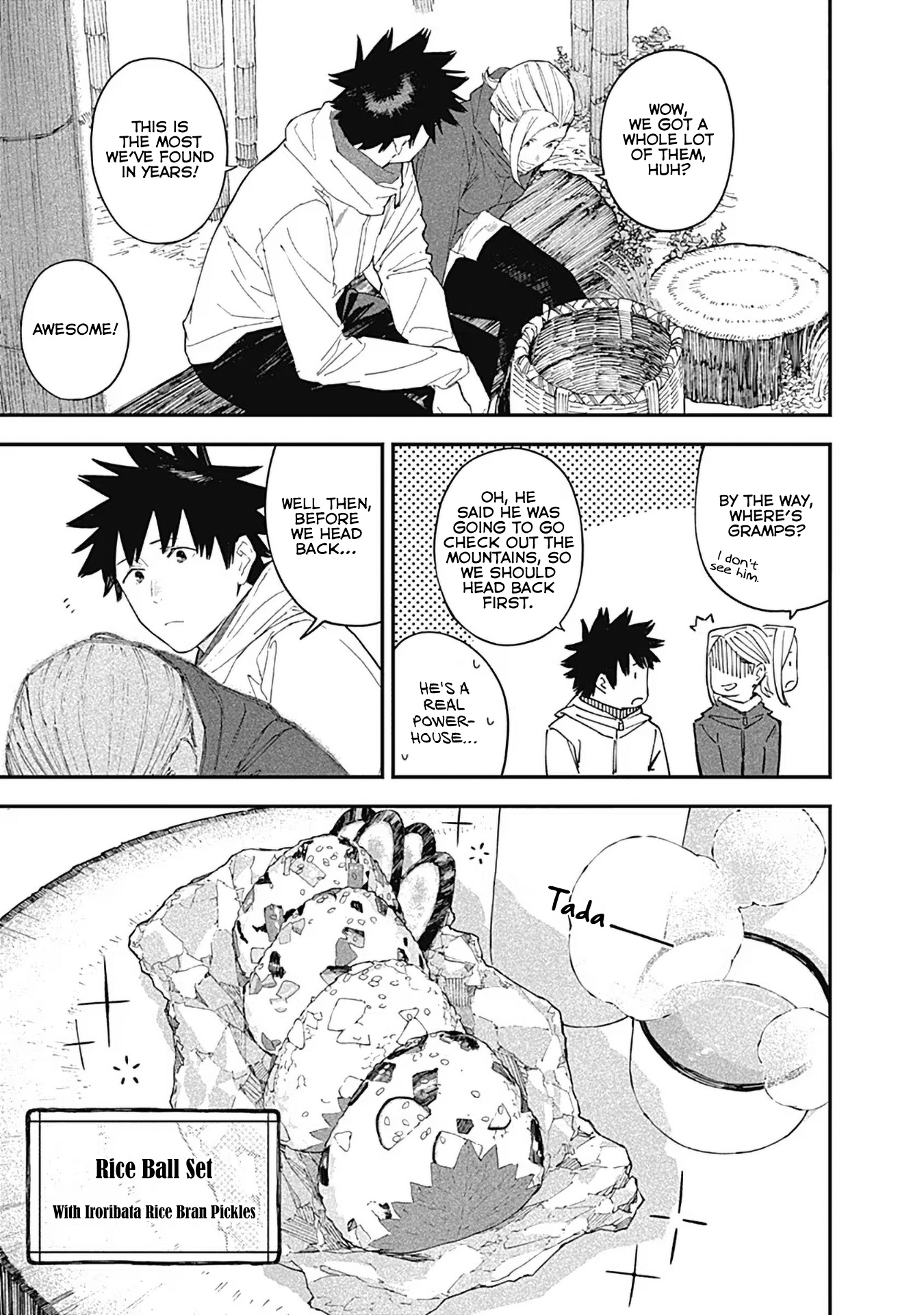 Alice-San Chi No Iroribata - Vol.3 Chapter 20: Rice Balls And Bamboo Shoot Harvest