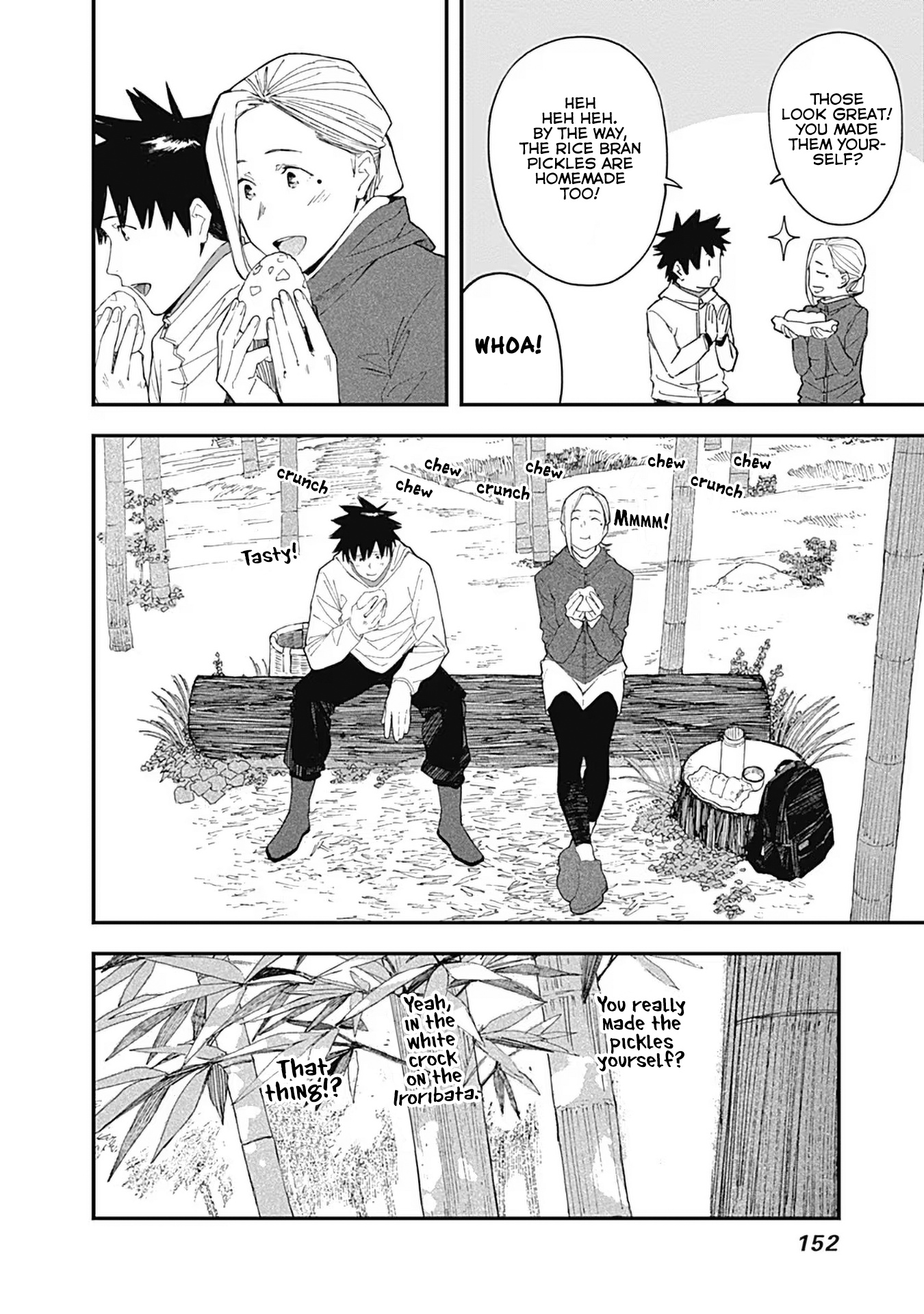 Alice-San Chi No Iroribata - Vol.3 Chapter 20: Rice Balls And Bamboo Shoot Harvest