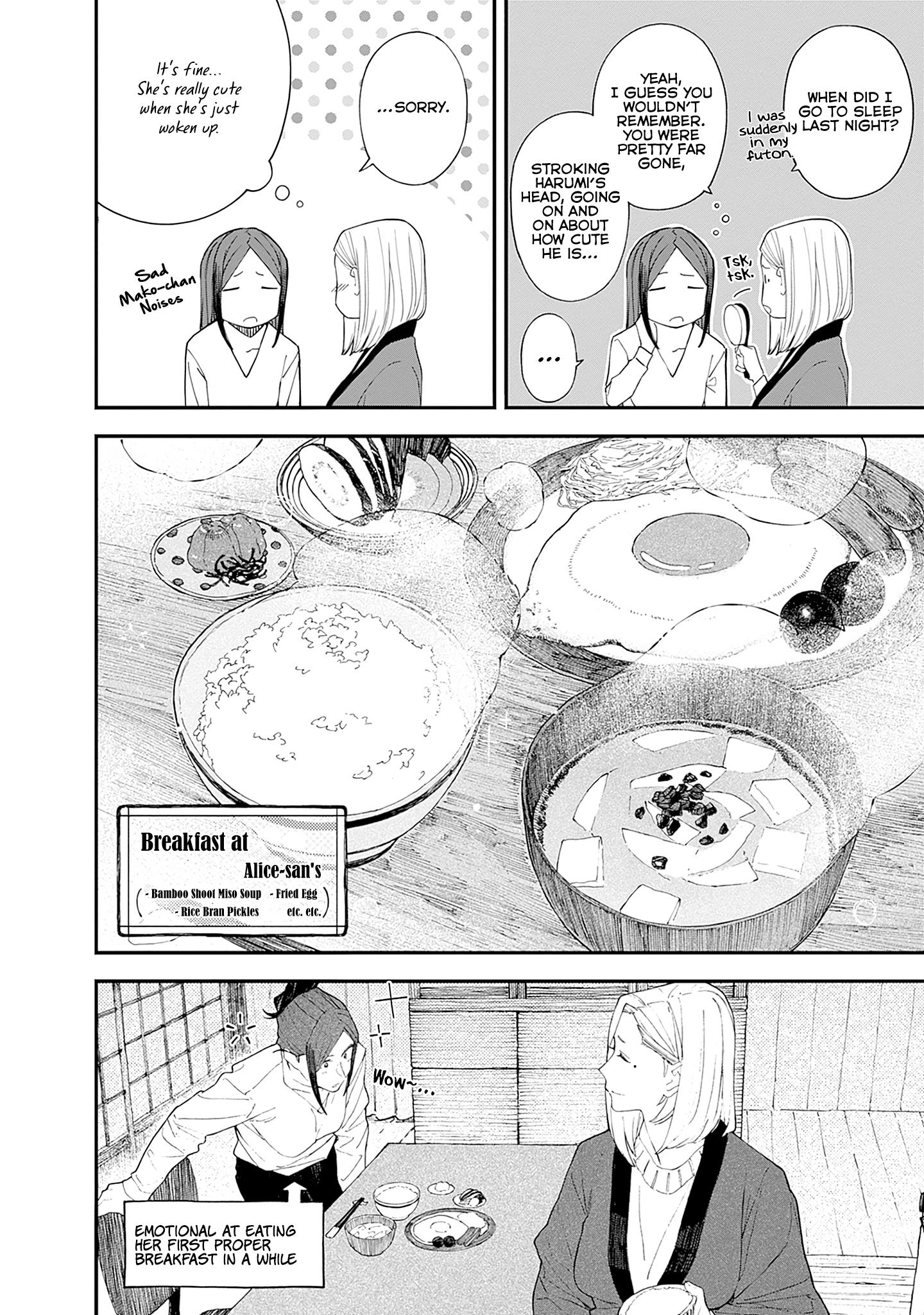 Alice-San Chi No Iroribata - Vol.4 Chapter 22: Breakfast And Firewood Bath