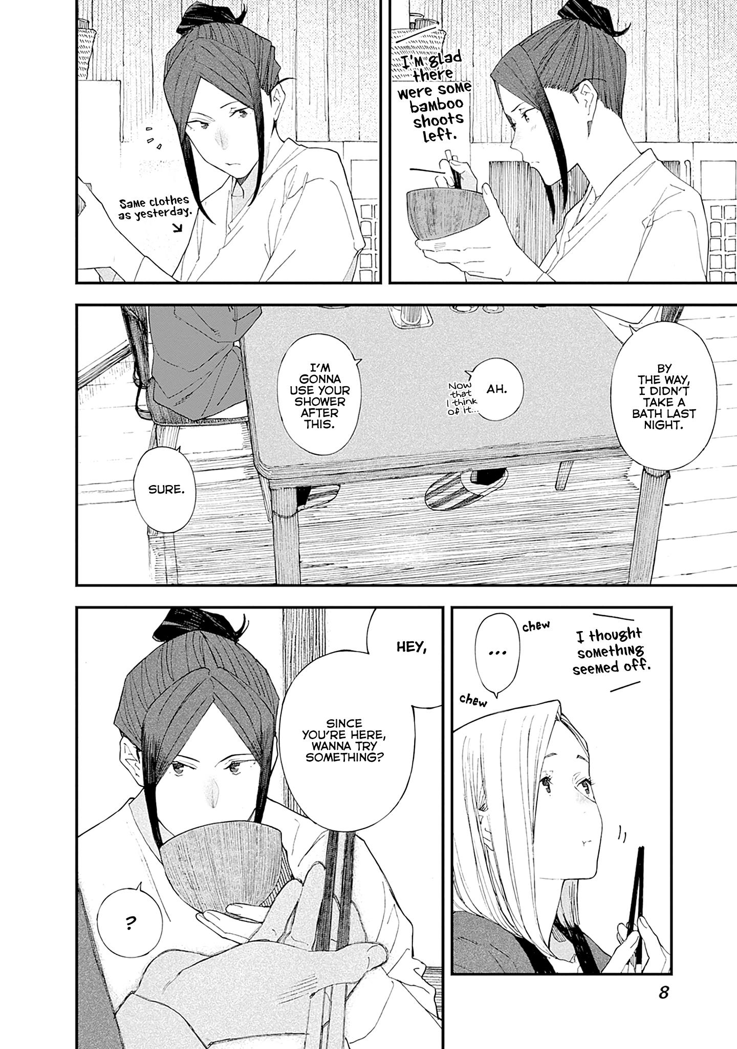 Alice-San Chi No Iroribata - Vol.4 Chapter 22: Breakfast And Firewood Bath