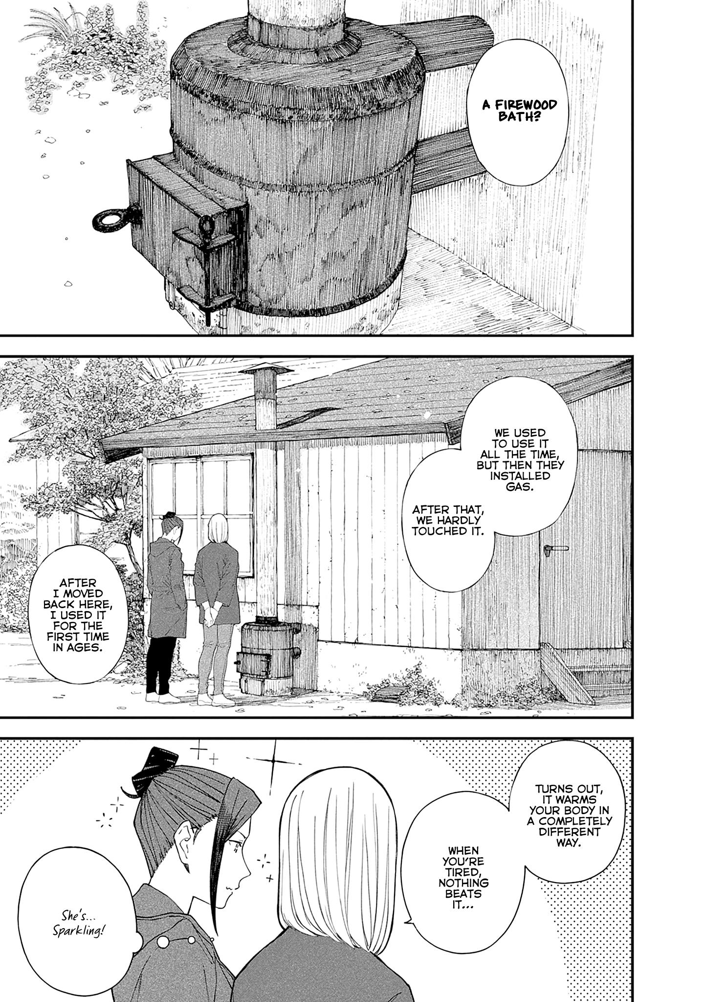 Alice-San Chi No Iroribata - Vol.4 Chapter 22: Breakfast And Firewood Bath