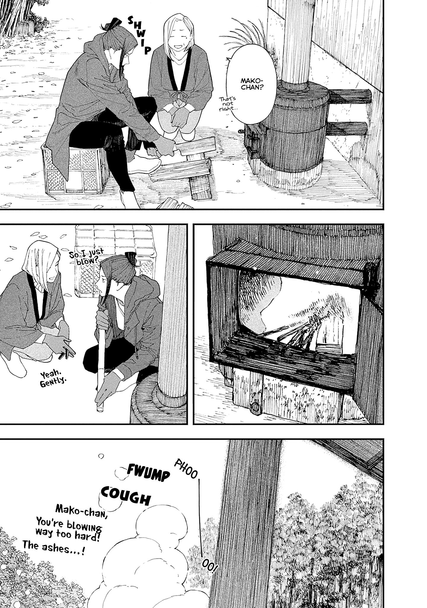 Alice-San Chi No Iroribata - Vol.4 Chapter 22: Breakfast And Firewood Bath