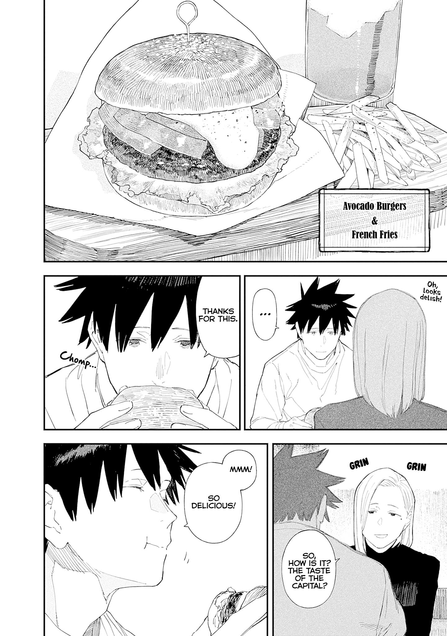 Alice-San Chi No Iroribata - Vol.4 Chapter 28: Tokyo And Hamburgers