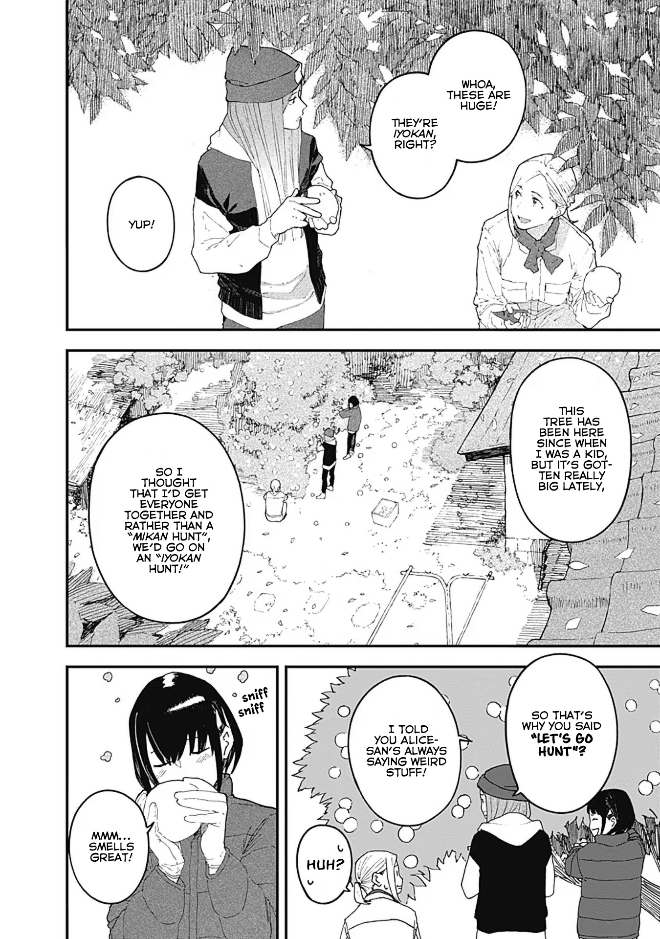 Alice-San Chi No Iroribata - Vol.3 Chapter 18: Iyokan And Best Friend Forever