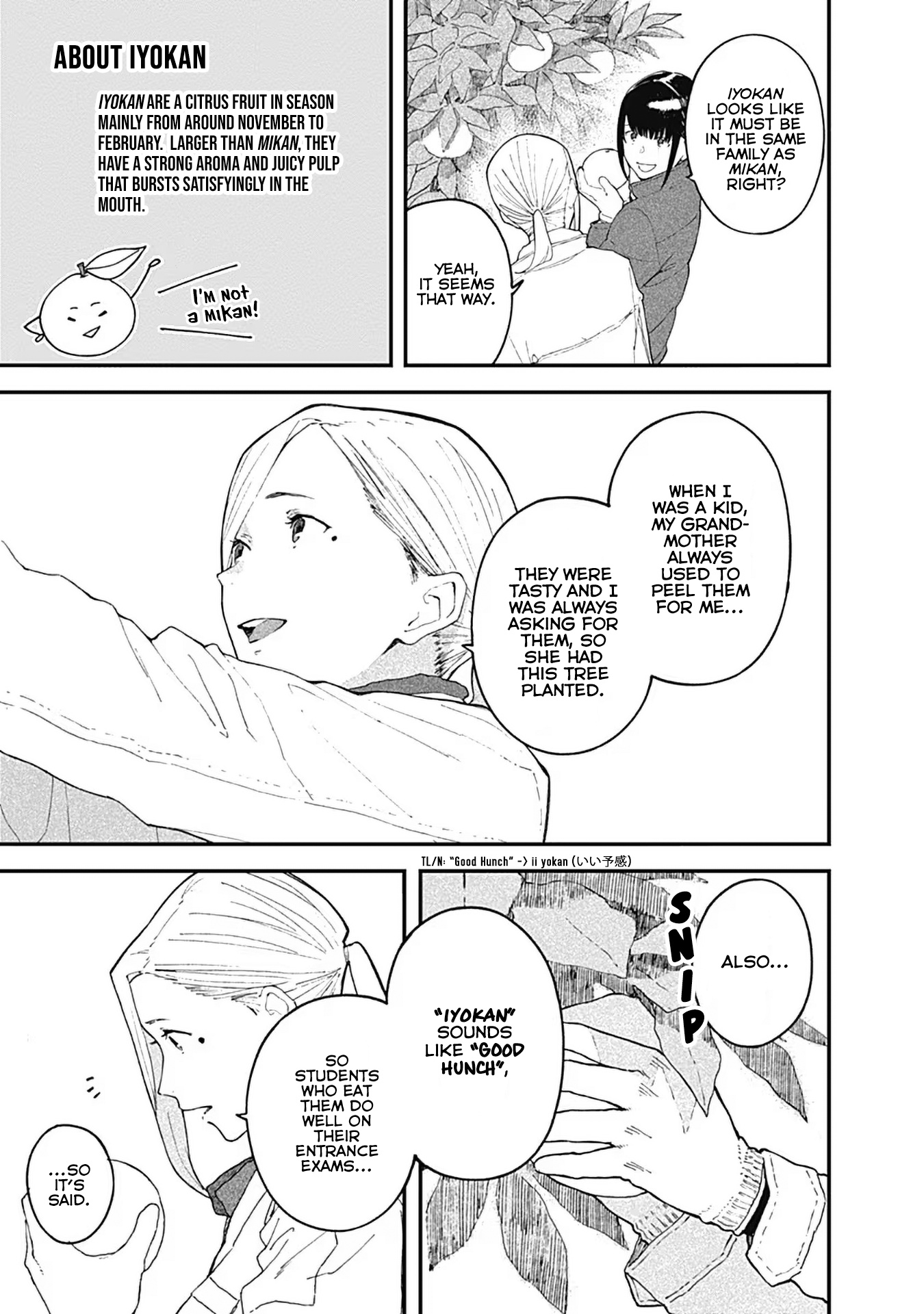 Alice-San Chi No Iroribata - Vol.3 Chapter 18: Iyokan And Best Friend Forever