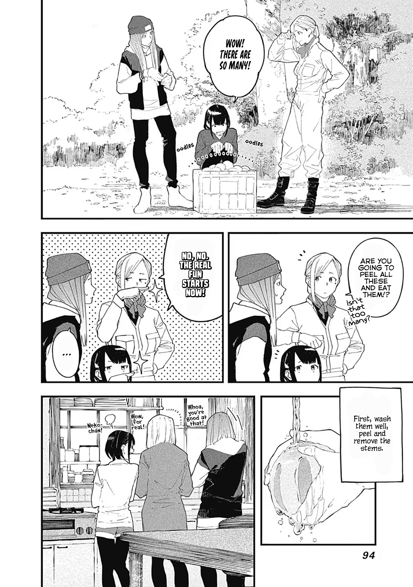 Alice-San Chi No Iroribata - Vol.3 Chapter 18: Iyokan And Best Friend Forever