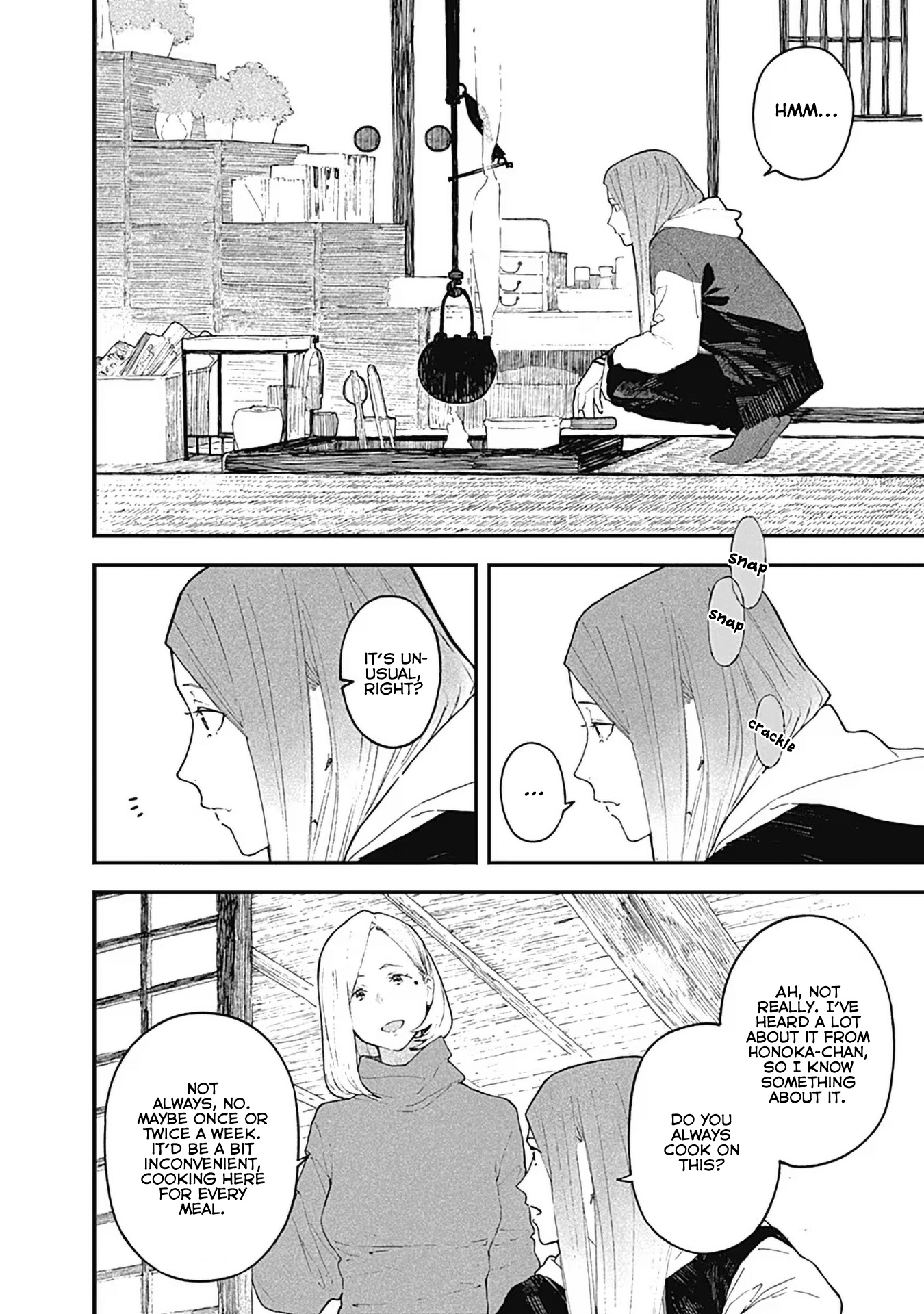 Alice-San Chi No Iroribata - Vol.3 Chapter 18: Iyokan And Best Friend Forever