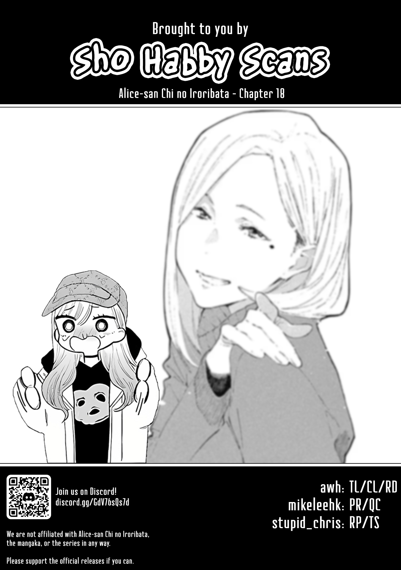 Alice-San Chi No Iroribata - Vol.3 Chapter 18: Iyokan And Best Friend Forever