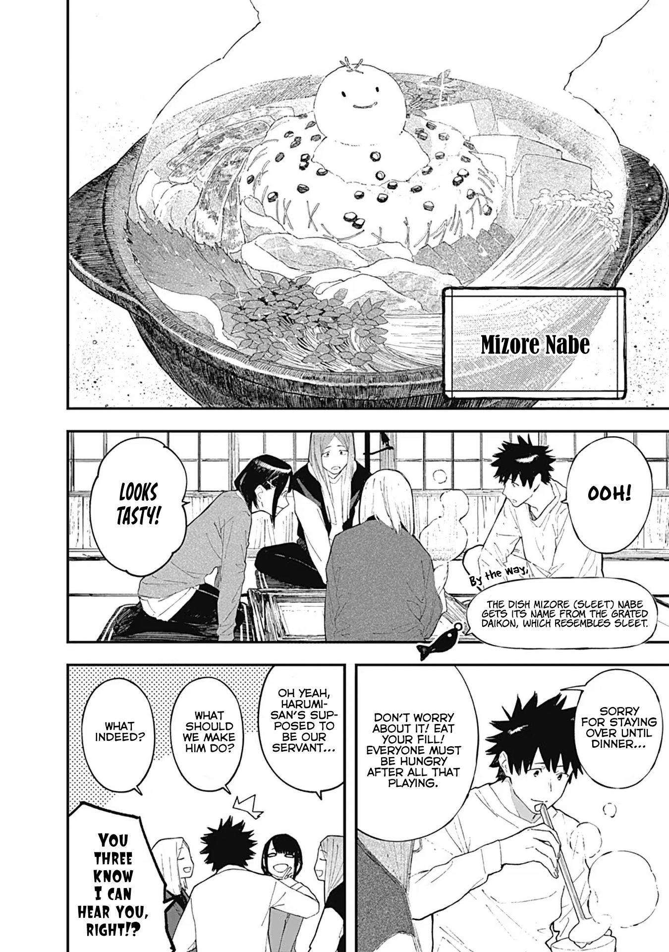 Alice-San Chi No Iroribata - Vol.3 Chapter 19: Snow And Mizore Nabe