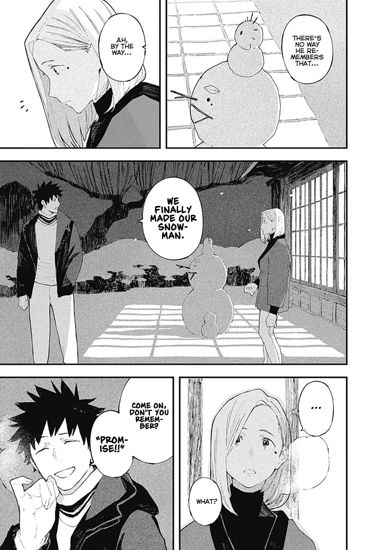 Alice-San Chi No Iroribata - Vol.3 Chapter 19: Snow And Mizore Nabe