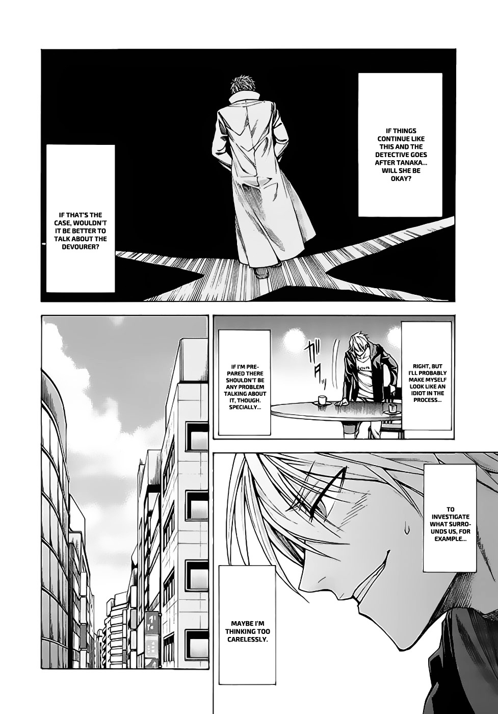 Hito Kui - Vol.2 Chapter 12 : Investigation