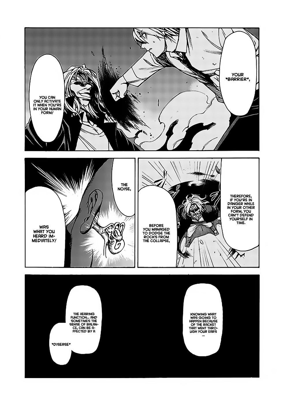 Hito Kui - Vol.2 Chapter 10 : Collapse