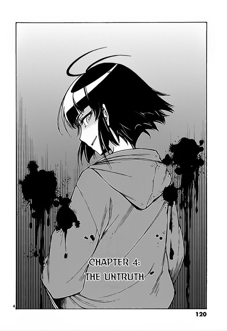 Hito Kui - Vol.1 Chapter 4 : The Untruth