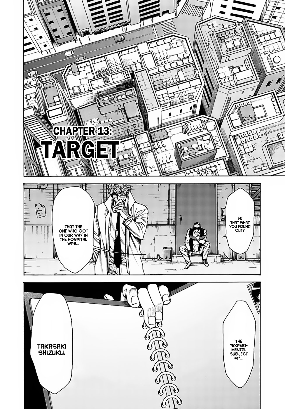 Hito Kui - Vol.2 Chapter 13 : Target