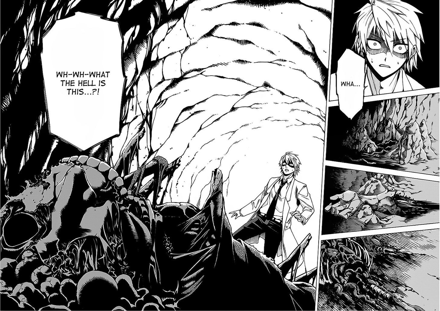 Hito Kui - Vol.1 Chapter 3 : The Sacrifice