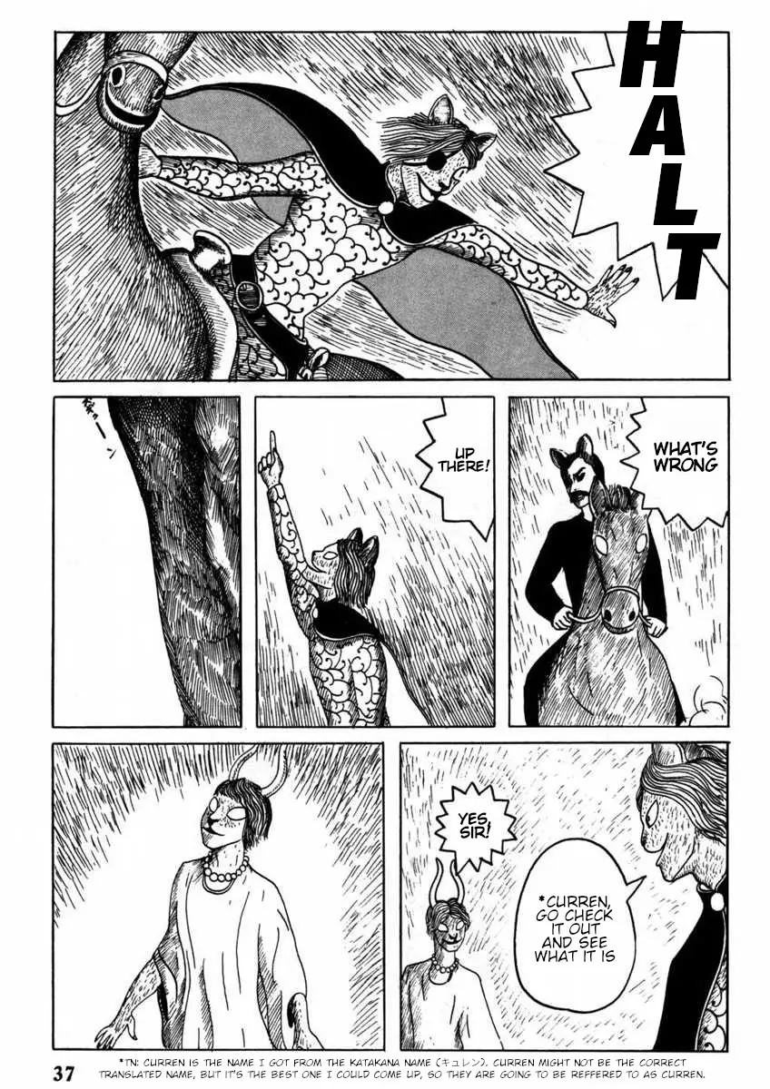 Yonezaad Monogatari - Chapter 3: Crossing The Torikiri Mountains (Part 2)