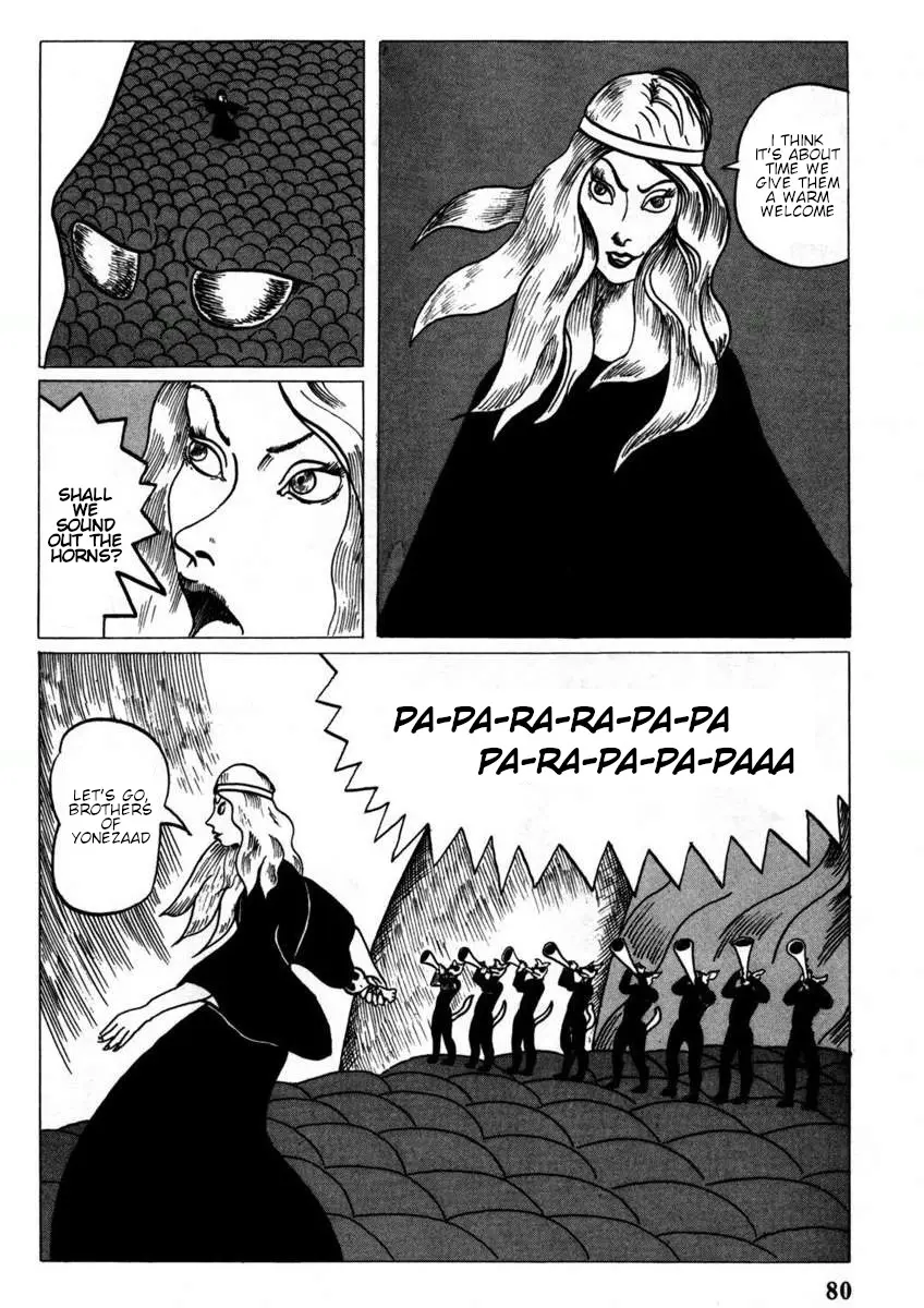 Yonezaad Monogatari - Chapter 6: The Battle Of Iwamori Plateau (Part 1)