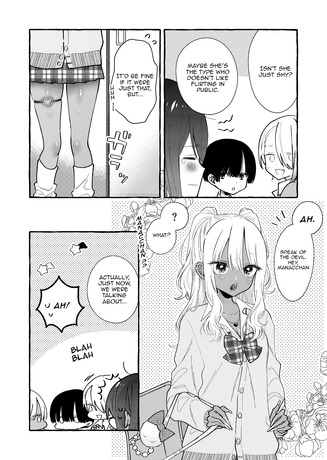 Boyish Girl X Gyaru - Chapter 9: I Wanna Hide It