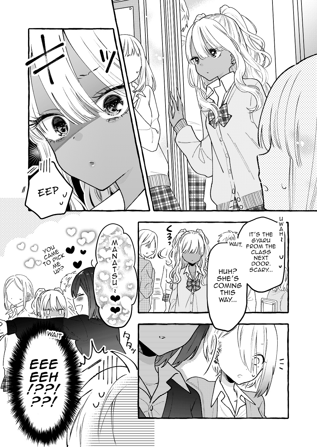 Boyish Girl X Gyaru - Chapter 4: I Can't Believe My Friend(♀)'S Girlfriend Was A ______