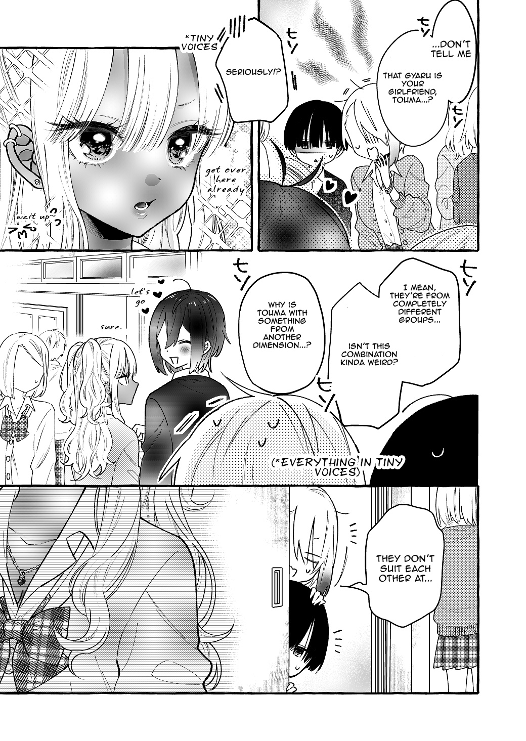 Boyish Girl X Gyaru - Chapter 4: I Can't Believe My Friend(♀)'S Girlfriend Was A ______