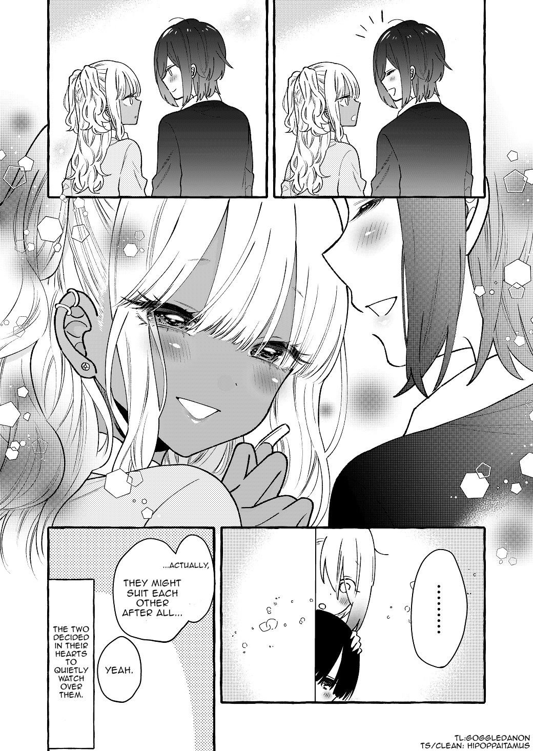 Boyish Girl X Gyaru - Chapter 4: I Can't Believe My Friend(♀)'S Girlfriend Was A ______