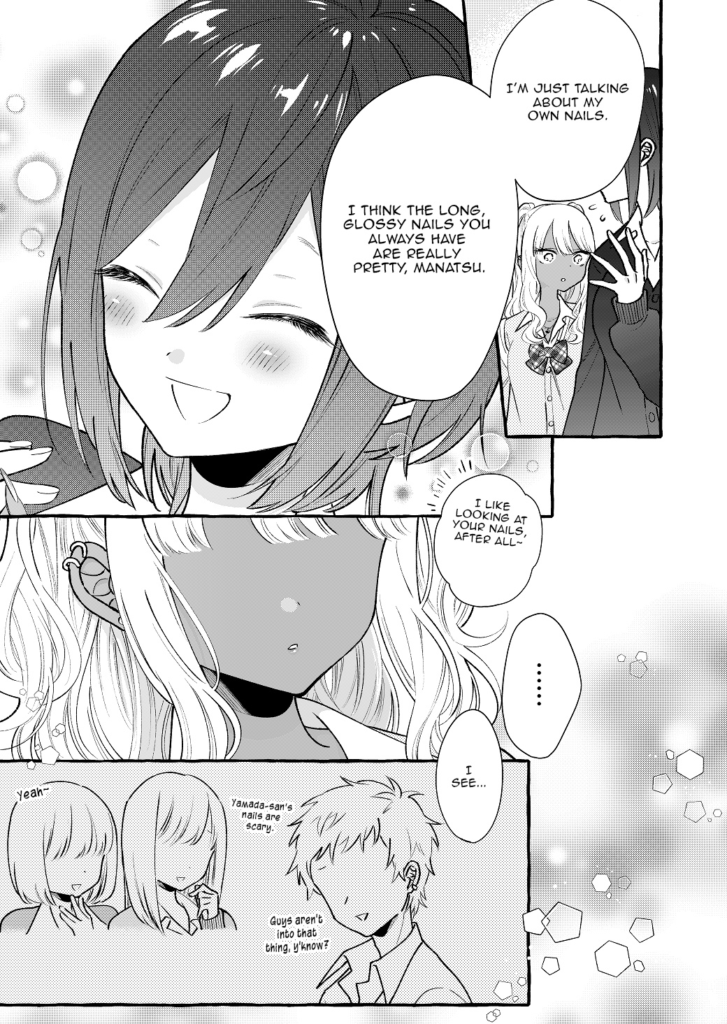 Boyish Girl X Gyaru - Chapter 7: Hands And Nails