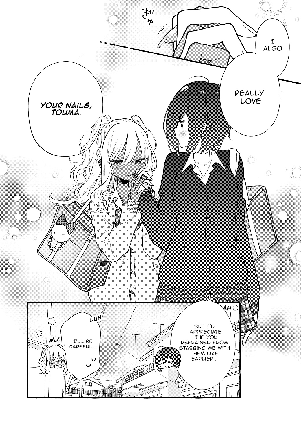 Boyish Girl X Gyaru - Chapter 7: Hands And Nails