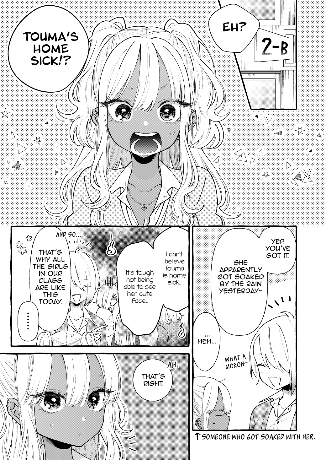 Boyish Girl X Gyaru - Chapter 11: Gyaru And Boyish Girl And Home Visit