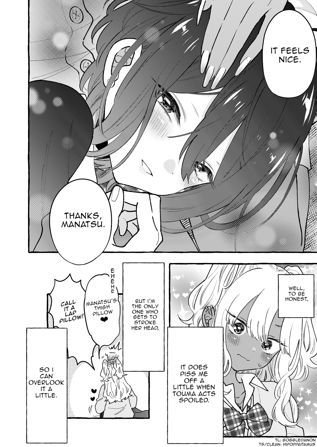 Boyish Girl X Gyaru - Chapter 3: My Hottie Girlfriend Wants To _____