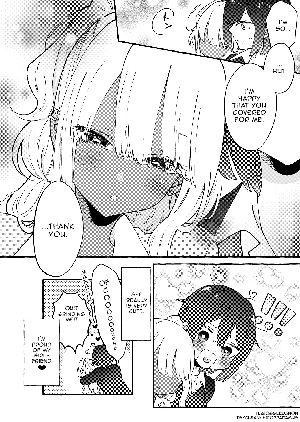 Boyish Girl X Gyaru - Chapter 2: My Gyaru Girlfriend Is Too ______