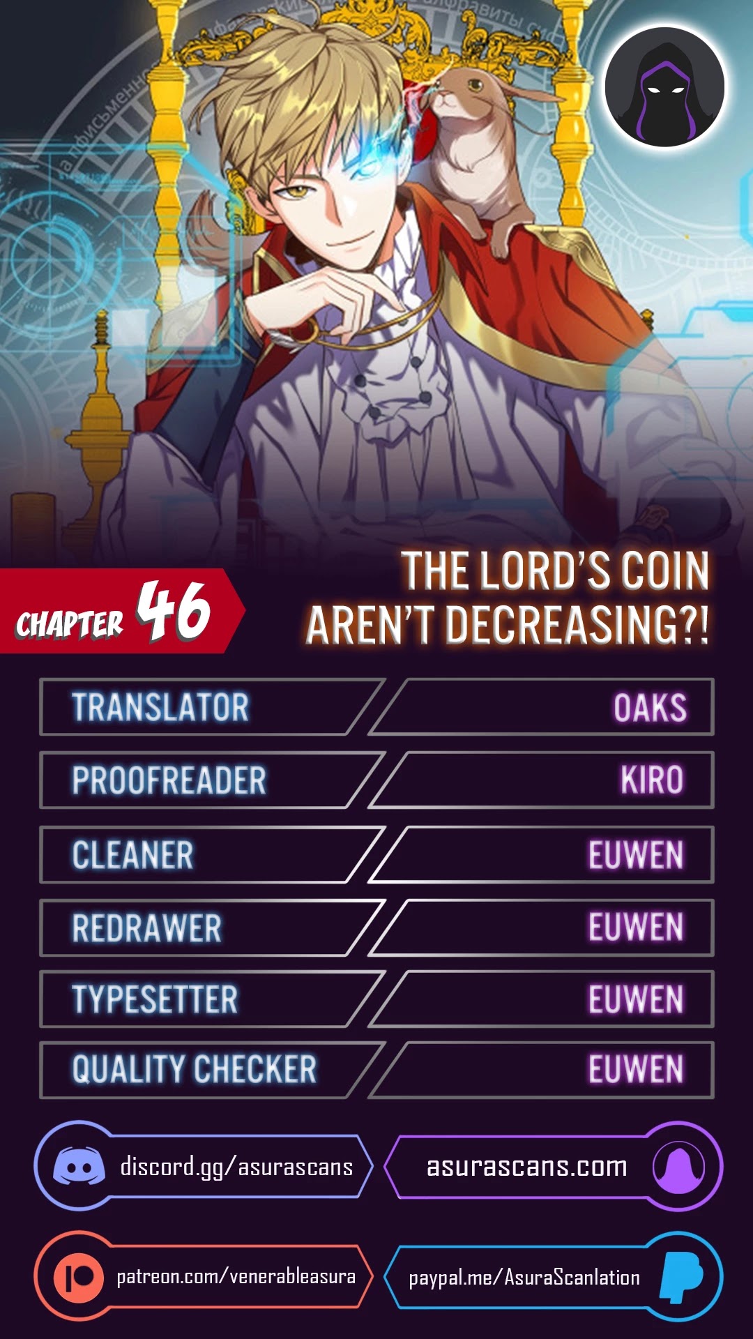 The Lord's Coins Aren't Decreasing?! - Chapter 46