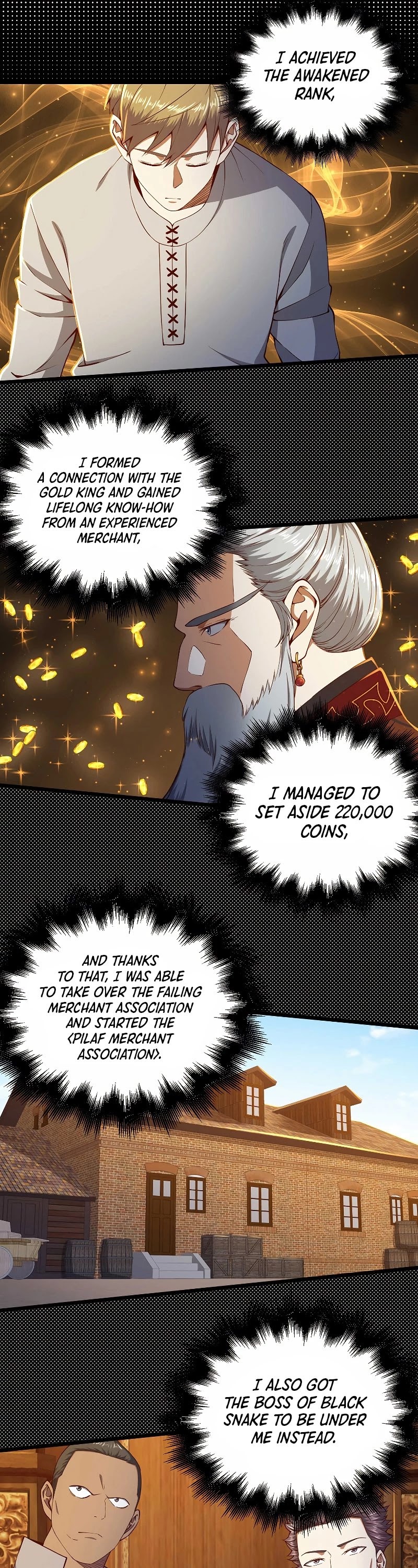 The Lord's Coins Aren't Decreasing?! - Chapter 60