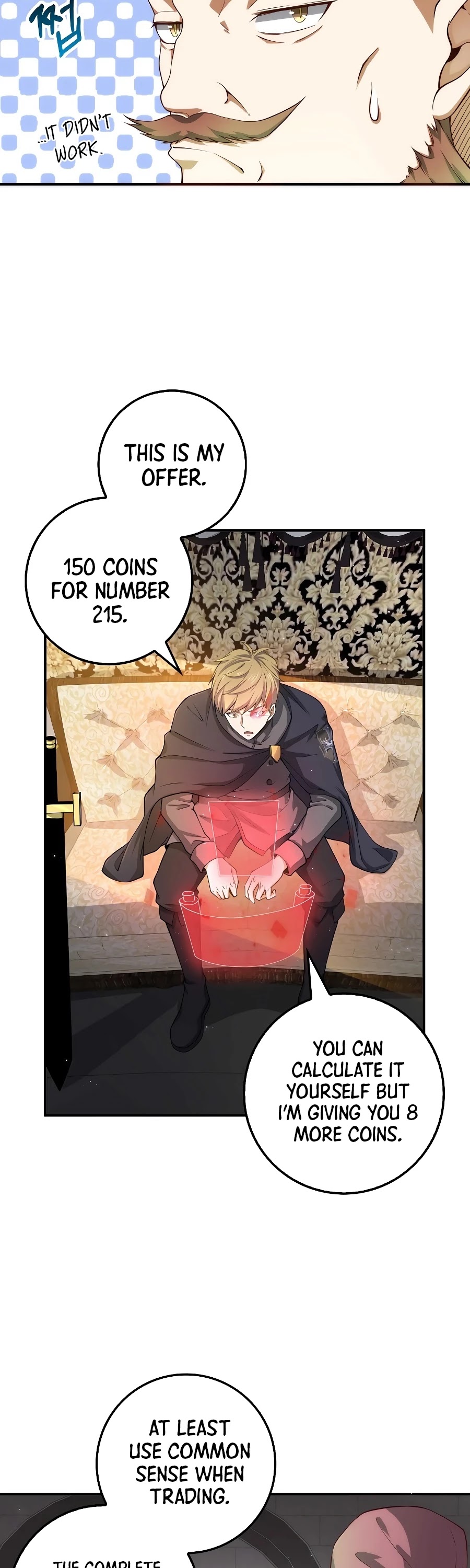 The Lord's Coins Aren't Decreasing?! - Chapter 28