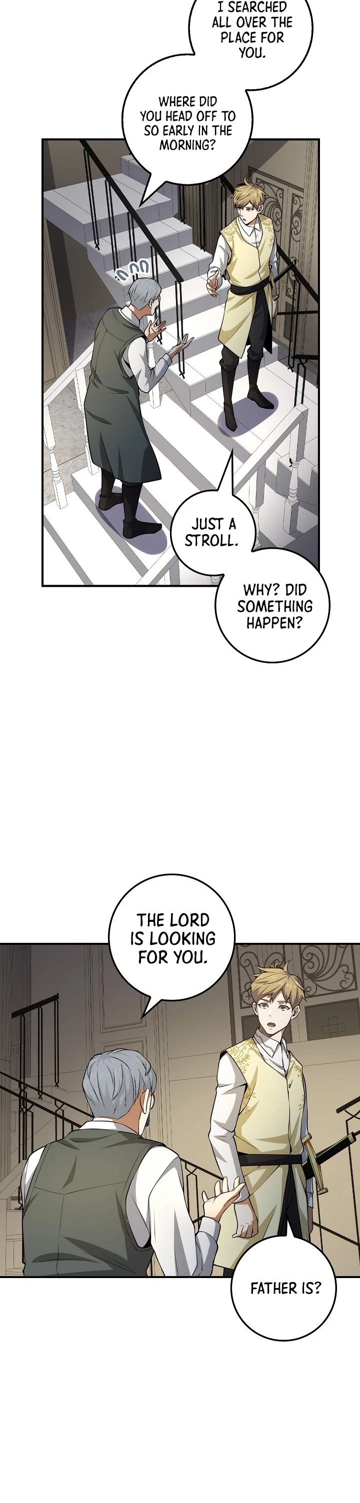 The Lord's Coins Aren't Decreasing?! - Chapter 18