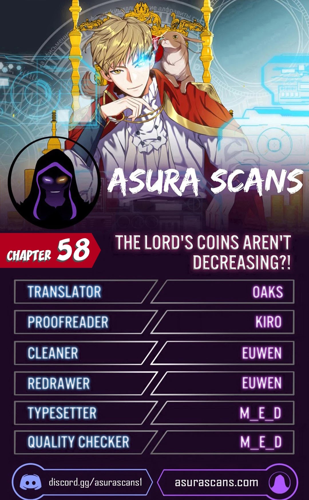 The Lord's Coins Aren't Decreasing?! - Chapter 58