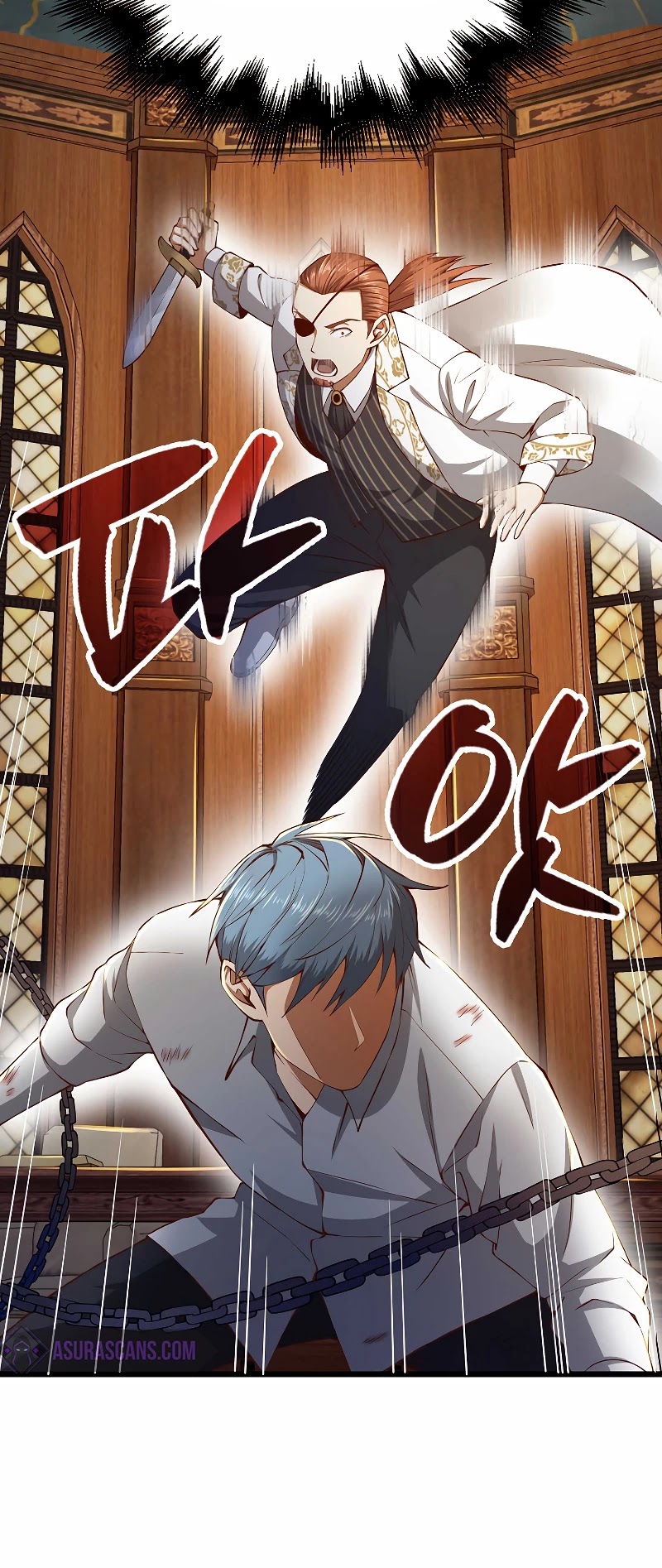 The Lord's Coins Aren't Decreasing?! - Chapter 58