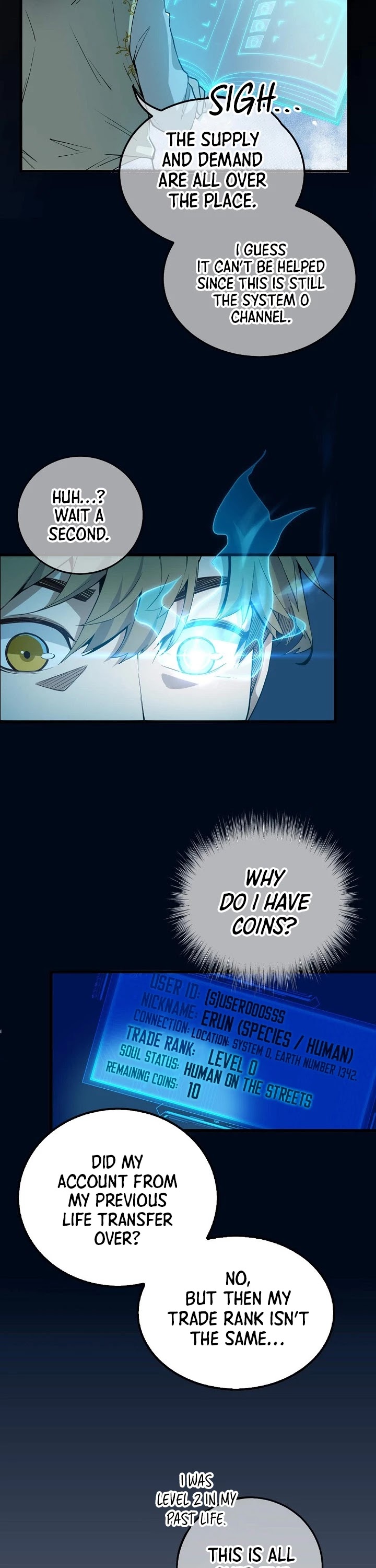 The Lord's Coins Aren't Decreasing?! - Chapter 2